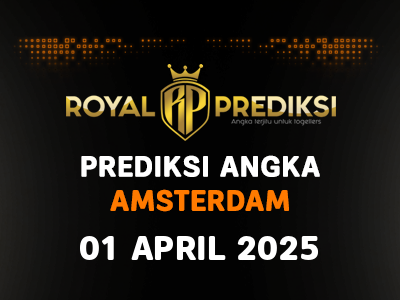 Prediksi AMSTERDAM 1 April 2025 Hari Selasa