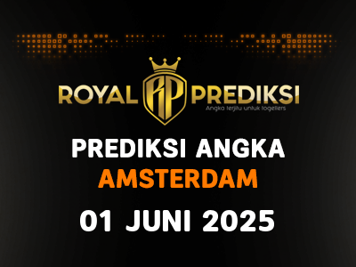 Prediksi AMSTERDAM 1 Juni 2025 Hari Minggu