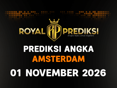Prediksi AMSTERDAM 1 November 2026 Hari Minggu