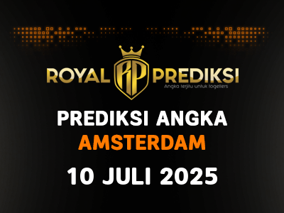 Prediksi AMSTERDAM 10 Juli 2025 Hari Kamis