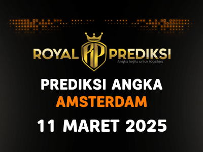 Prediksi AMSTERDAM 11 Maret 2025 Hari Selasa