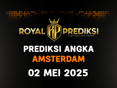 Prediksi AMSTERDAM 2 Mei 2025 Hari Jumat