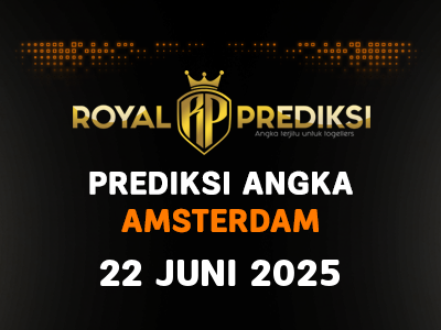 Prediksi AMSTERDAM 22 Juni 2025 Hari Minggu