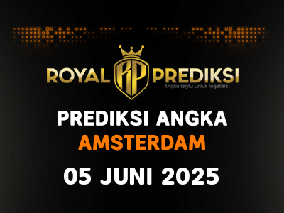 Prediksi AMSTERDAM 5 Juni 2025 Hari Kamis