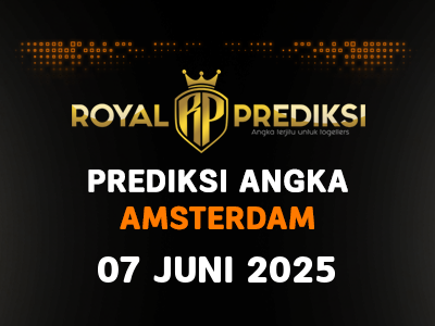 Prediksi AMSTERDAM 7 Juni 2025 Hari Sabtu