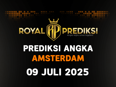 Prediksi AMSTERDAM 9 Juli 2025 Hari Rabu