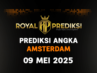 Prediksi AMSTERDAM 9 Mei 2025 Hari Jumat