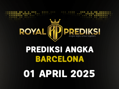 Prediksi BARCELONA 1 April 2025 Hari Selasa