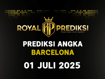 Prediksi BARCELONA 1 Juli 2025 Hari Selasa