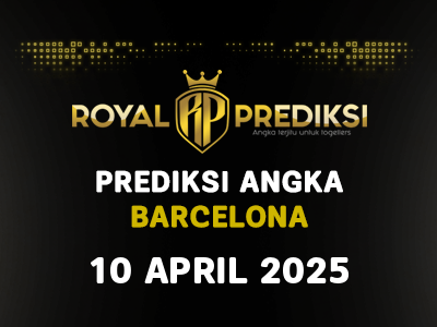 Prediksi BARCELONA 10 April 2025 Hari Kamis