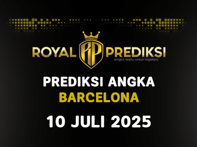Prediksi BARCELONA 10 Juli 2025 Hari Kamis
