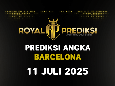 Prediksi BARCELONA 11 Juli 2025 Hari Jumat