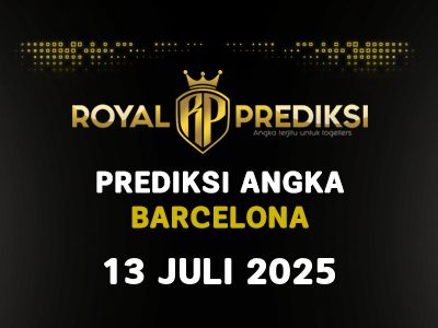 Prediksi BARCELONA 13 Juli 2025 Hari Minggu