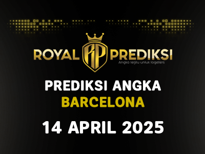 Prediksi BARCELONA 14 April 2025 Hari Senin