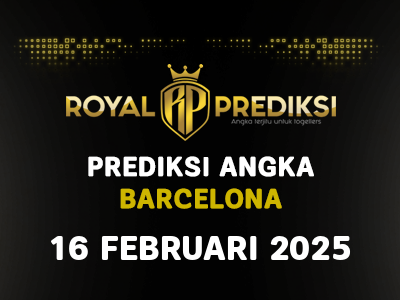 Prediksi BARCELONA 16 Februari 2025 Hari Minggu