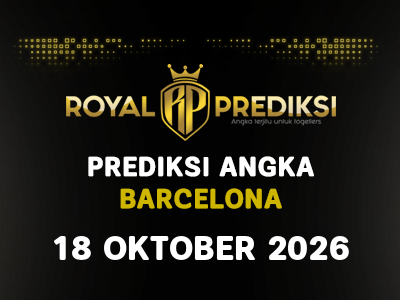 Prediksi BARCELONA 18 Oktober 2026 Hari Minggu