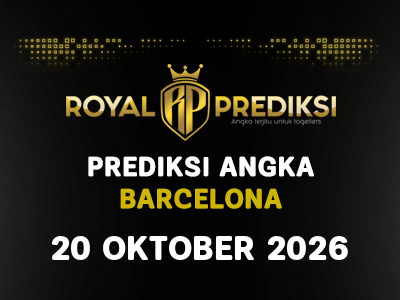 Prediksi BARCELONA 20 Oktober 2026 Hari Selasa