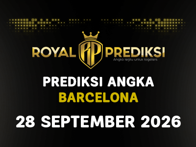 Prediksi BARCELONA 28 September 2026 Hari Senin
