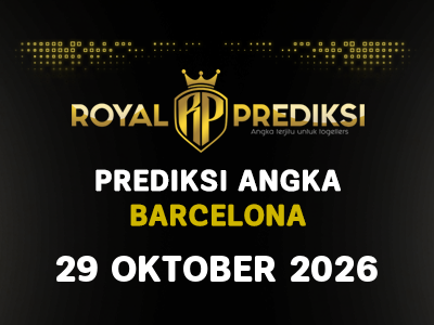 Prediksi BARCELONA 29 Oktober 2026 Hari Kamis