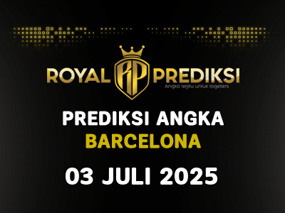 Prediksi BARCELONA 3 Juli 2025 Hari Kamis