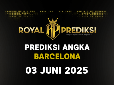 Prediksi BARCELONA 3 Juni 2025 Hari Selasa