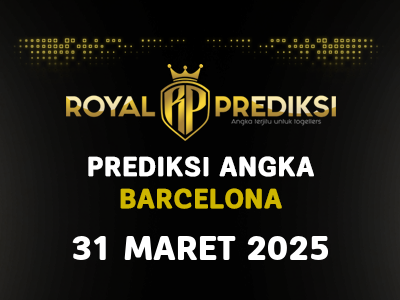 Prediksi BARCELONA 31 Maret 2025 Hari Senin