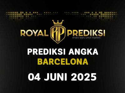 Prediksi BARCELONA 4 Juni 2025 Hari Rabu