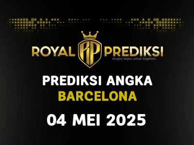 Prediksi BARCELONA 4 Mei 2025 Hari Minggu