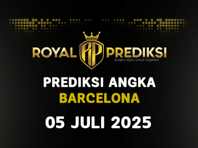 Prediksi BARCELONA 5 Juli 2025 Hari Sabtu