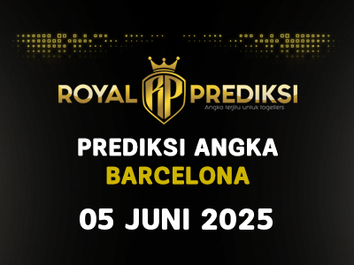 Prediksi BARCELONA 5 Juni 2025 Hari Kamis