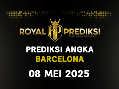 Prediksi BARCELONA 8 Mei 2025 Hari Kamis