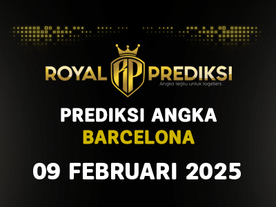 Prediksi BARCELONA 9 Februari 2025 Hari Minggu