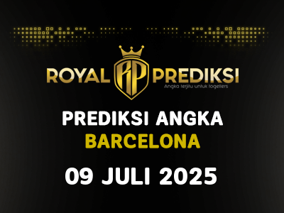 Prediksi BARCELONA 9 Juli 2025 Hari Rabu