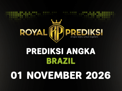 Prediksi BRAZIL 1 November 2026 Hari Minggu