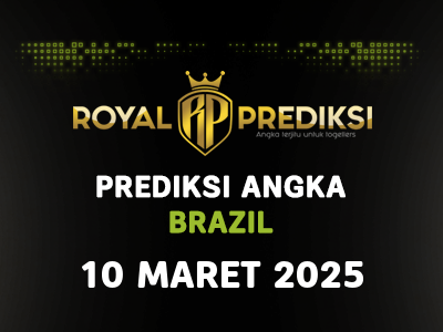 Prediksi BRAZIL 10 Maret 2025 Hari Senin