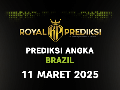 Prediksi BRAZIL 11 Maret 2025 Hari Selasa