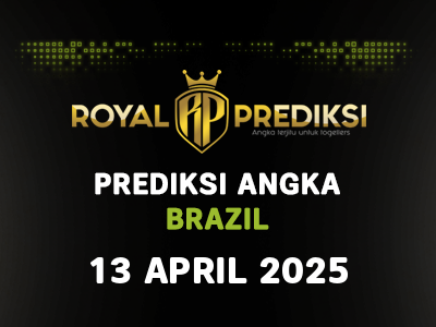 Prediksi BRAZIL 13 April 2025 Hari Minggu