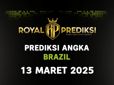 Prediksi BRAZIL 13 Maret 2025 Hari Kamis