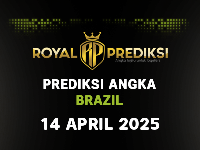 Prediksi BRAZIL 14 April 2025 Hari Senin