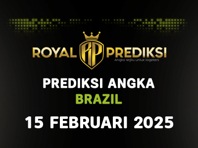 Prediksi BRAZIL 15 Februari 2025 Hari Sabtu