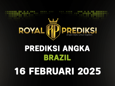 Prediksi BRAZIL 16 Februari 2025 Hari Minggu