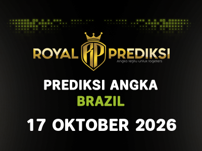 Prediksi BRAZIL 17 Oktober 2026 Hari Sabtu
