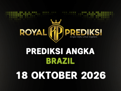 Prediksi BRAZIL 18 Oktober 2026 Hari Minggu
