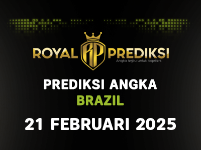 Prediksi BRAZIL 21 Februari 2025 Hari Jumat
