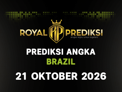 Prediksi BRAZIL 21 Oktober 2026 Hari Rabu