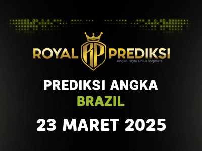 Prediksi BRAZIL 23 Maret 2025 Hari Minggu