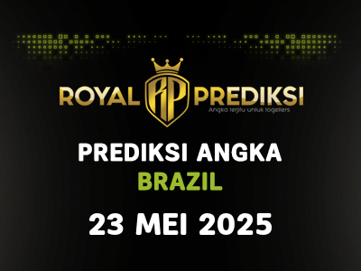 Prediksi BRAZIL 23 Mei 2025 Hari Jumat