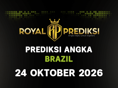 Prediksi BRAZIL 24 Oktober 2026 Hari Sabtu