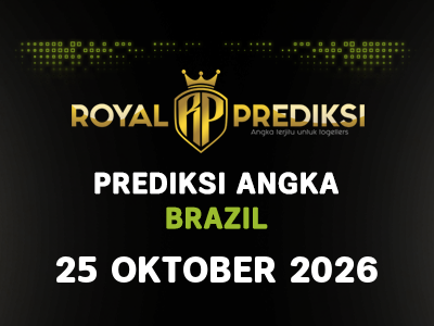Prediksi BRAZIL 25 Oktober 2026 Hari Minggu