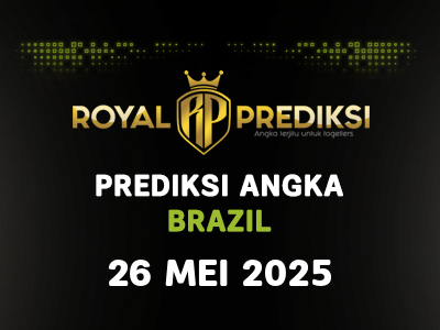 Prediksi BRAZIL 26 Mei 2025 Hari Senin